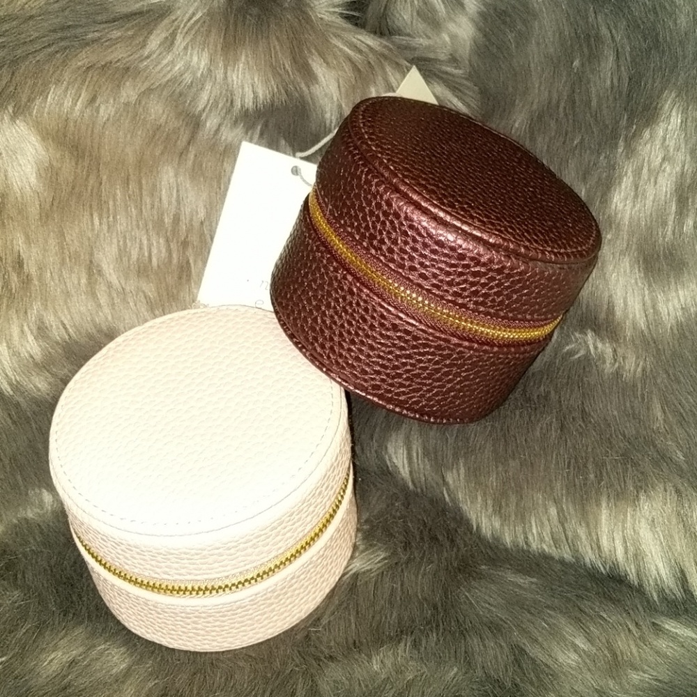 A New Day Jewelry Cases Smoked Pink w/ Boysenberry